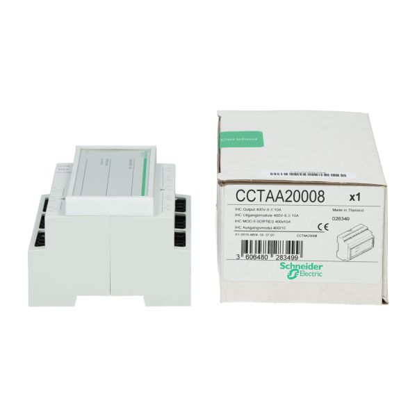 Schneider Electric CCTAA20008 IHC Module 8 Outputs New NFP