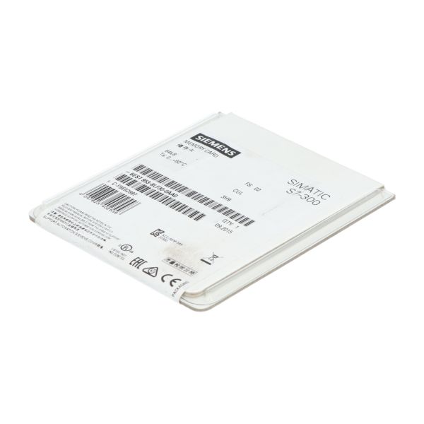 Siemens 6ES7953-8LF30-0AA0 SIMATIC S7 Micro Memory Card  New NFP Sealed