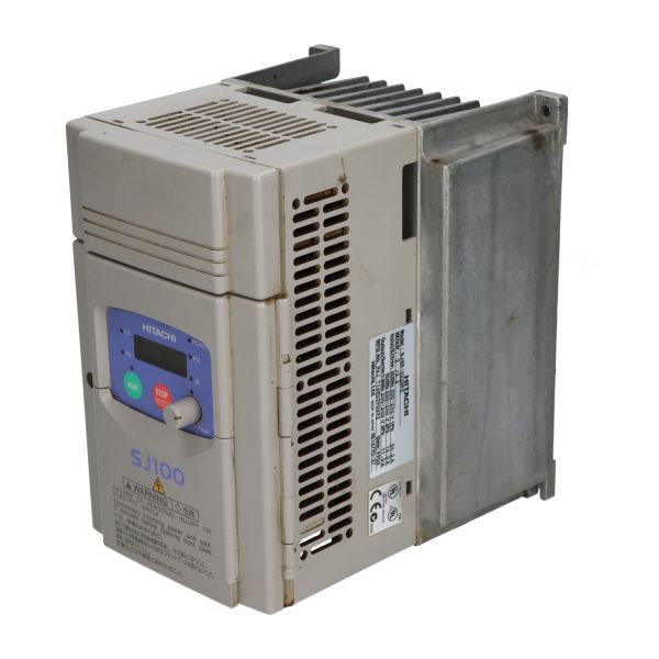 Hitachi SJ100-005NFE - Inverter/Convertitore Di Frequenza Usato, Imballo Maxo Packing