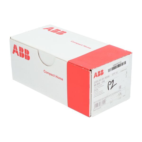 ABB 2CDS241001R0164 Miniature Circuit Breaker 1P New NFP Sealed (10pcs)