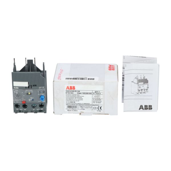 ABB 1SAX121001R1105 Electronic Overload Relay New NFP