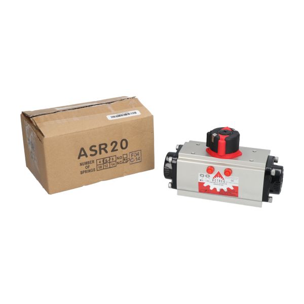 Actreg ASR20 Pneumatic Actuator New NFP