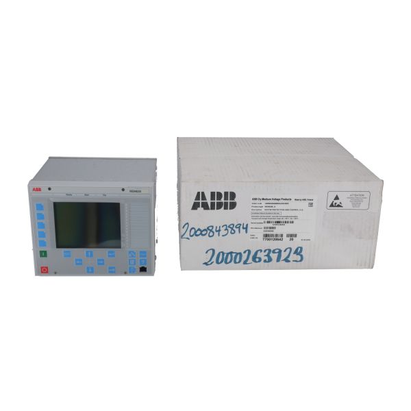 ABB REM630 Motor Protection And Control New NFP