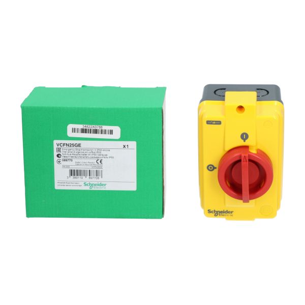 Schneider Electric VCFN25GE Emergency Stop Switch New NFP
