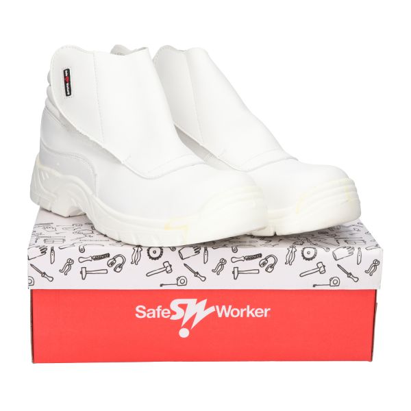 Safe Sw Worker 02020654/34877/44 Safety Shoes Lei S3 SRC Ankle Size EU44 New NFP