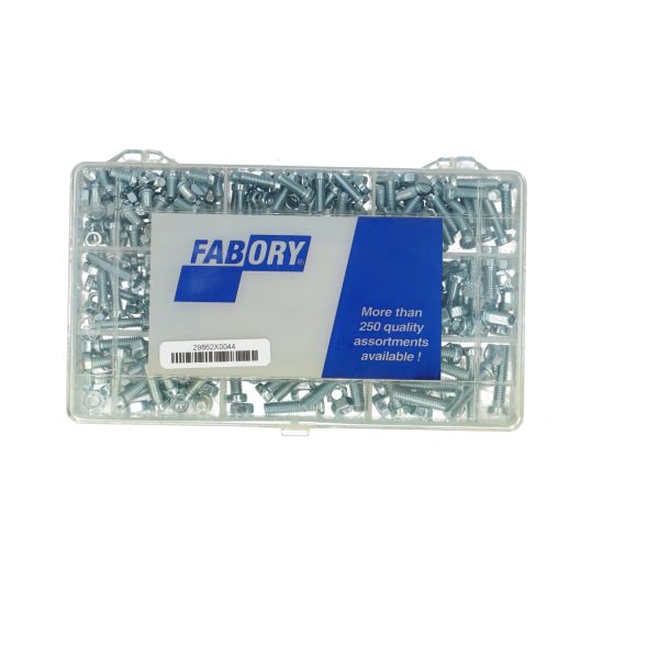 Fabory 41000.000.021 Assortment box plastic 9 T 21 New NFP