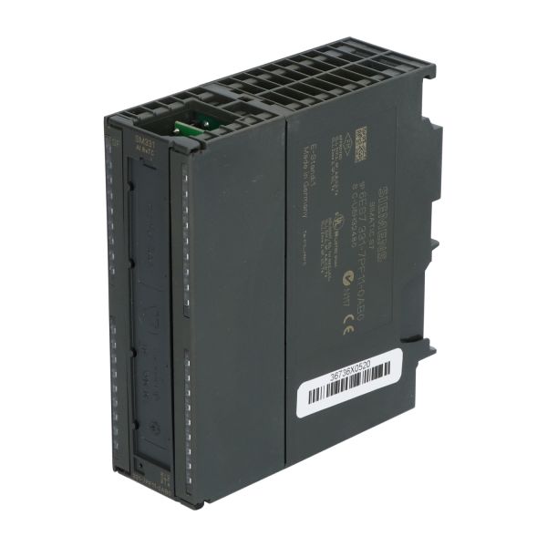 Siemens Simatic S7-300 331-7SF00-0AB0 Analog Input E: 18 -used