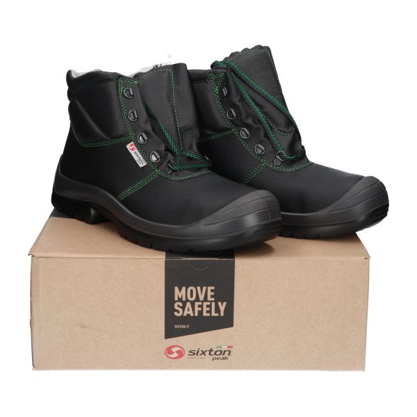 Sixton 52045-02L/44 Safety Shoes Size EU 44 UK 10 S3 New NFP