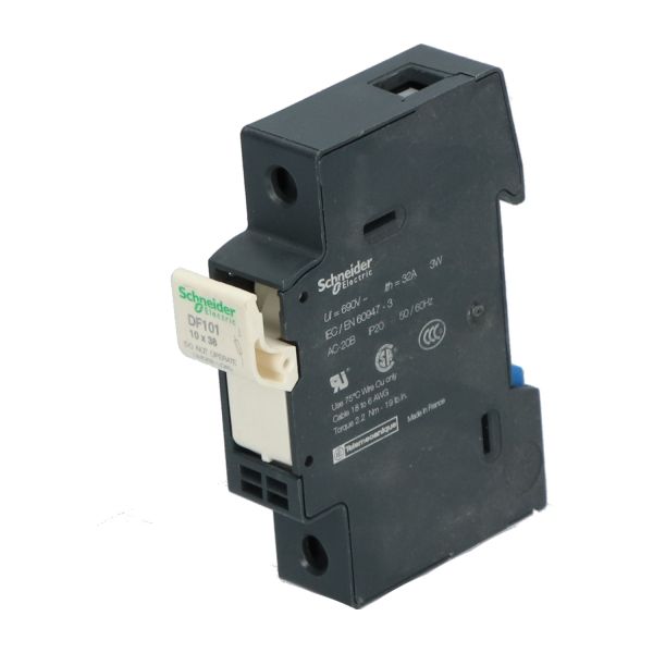 Schneider Electric DF101 TeSys Fuse Holder 1P 32A Used UMP