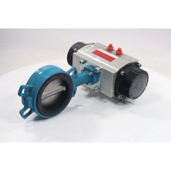 Gemu D481 Butterfly Valve with Actuator New NMP