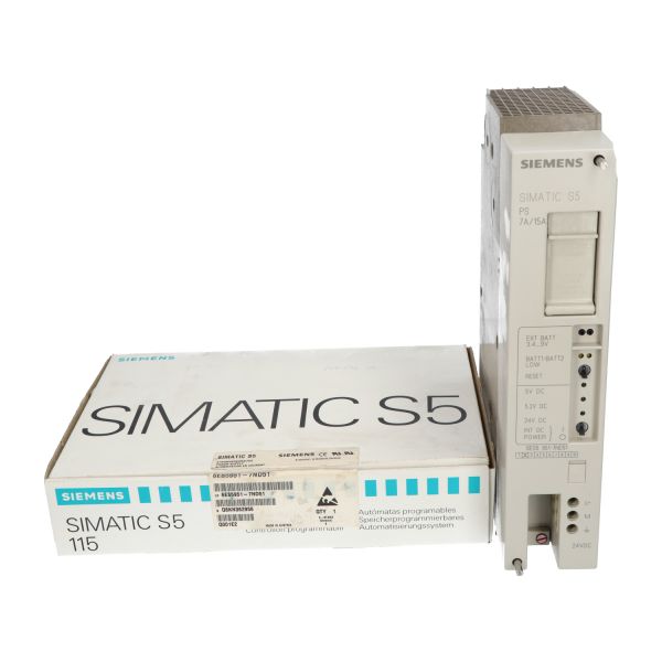Siemens 6ES5951-7ND51 SIMATIC S5 Power Supply New NFP