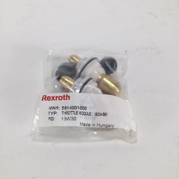 Rexroth 5814001000 Throttle Module Valve Ventil New NFP Sealed