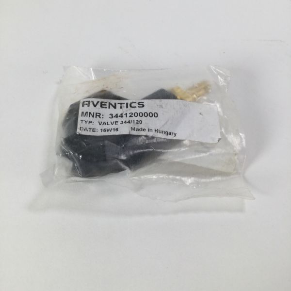 Aventics 3441200000 Throttle Valve Drosselklappe Ventil New NFP Sealed