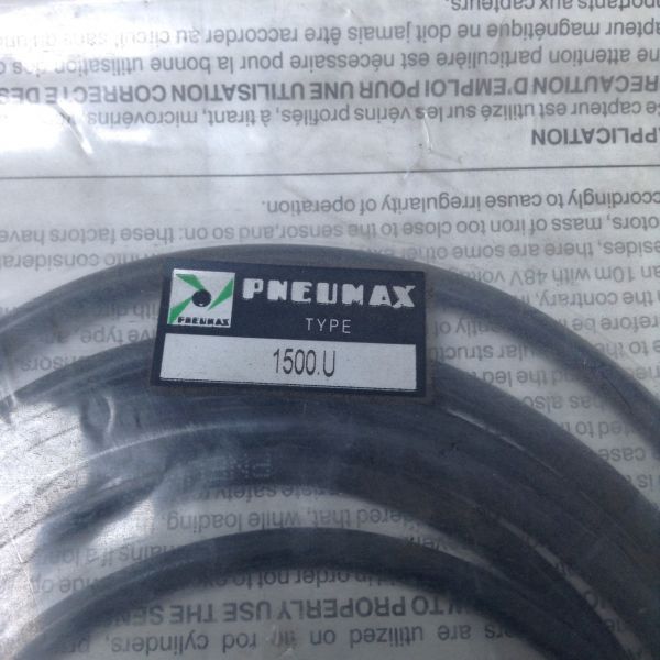 Pneumax 1500-U Reed switch magnetische sensor NEW NFP