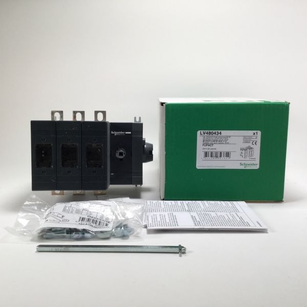 Schneider Electric LV480434 Ctrl Switch Fuse Disconnector Fupact New NFP