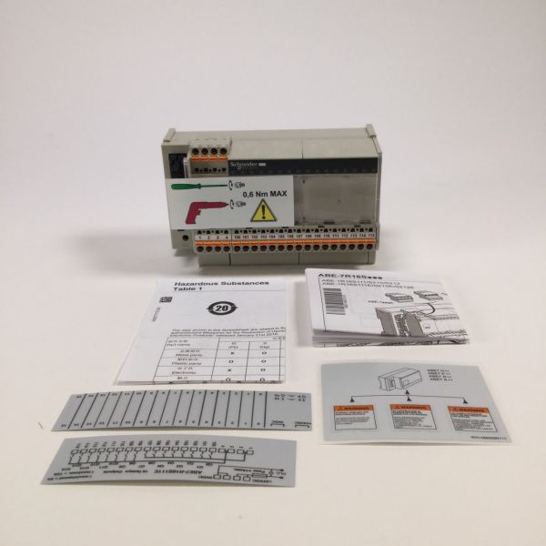 Schneider Electric ABE7 R16S111E Relay base Sub-base Advantys Telefast New NFP