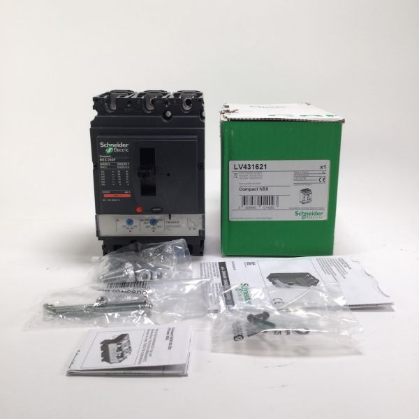 Schneider Electric LV431621 circuit breaker Compact NSX 25F New NFP