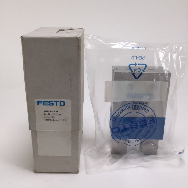 Festo HGP-25-A-B Parallel Gripper Parallelgreifer 197548 New NFP Sealed