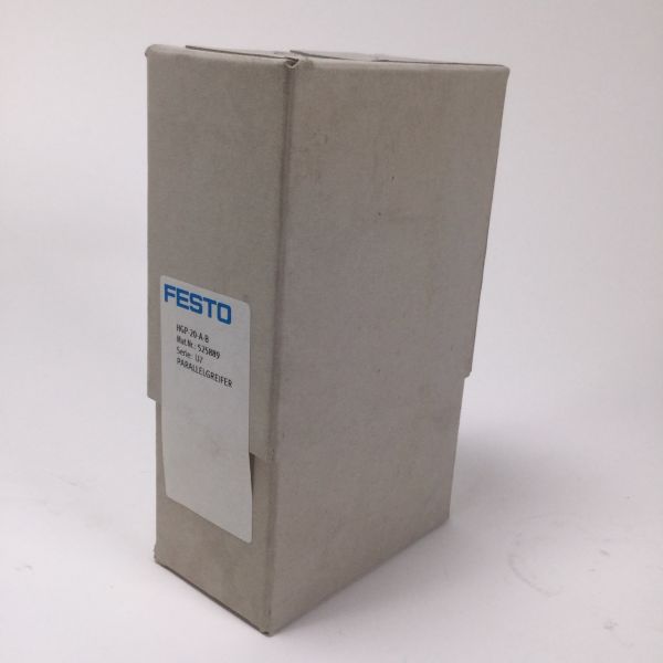 Festo HGP-20-A-B Parallel gripper 525889 Parallelgreifer New NFP Sealed