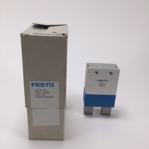 Festo HGP-20-A-B Parallel gripper 525889 8bar Parallelgreifer New NFP