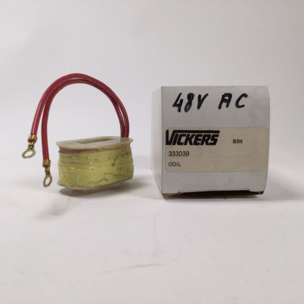 Vickers 333039 Coil 48 AC 50 QEL New NFP