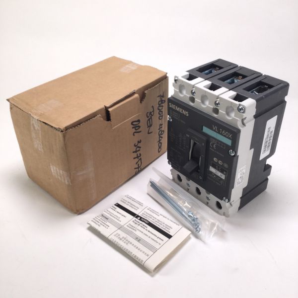 Siemens 3VL1712-1DA33-8TD1 circuit breaker leistungsschalter New NMP