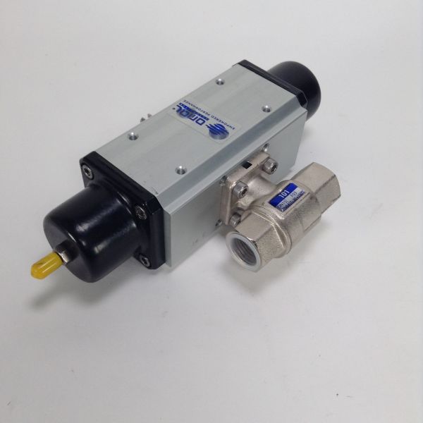 Omal SR015401S F03-F05 Pneumatic actor + 101 ball valve NEW NMP