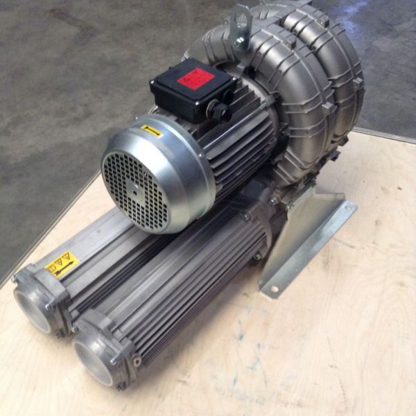 FPZ SCL K05TS MOR Lateral Channel Blower 3 kW NEW NMP