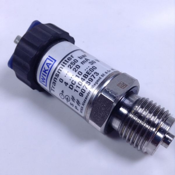 Wika S-10 High-Quality Pressure Transmitter 0..250Bar 4..20mA NFP