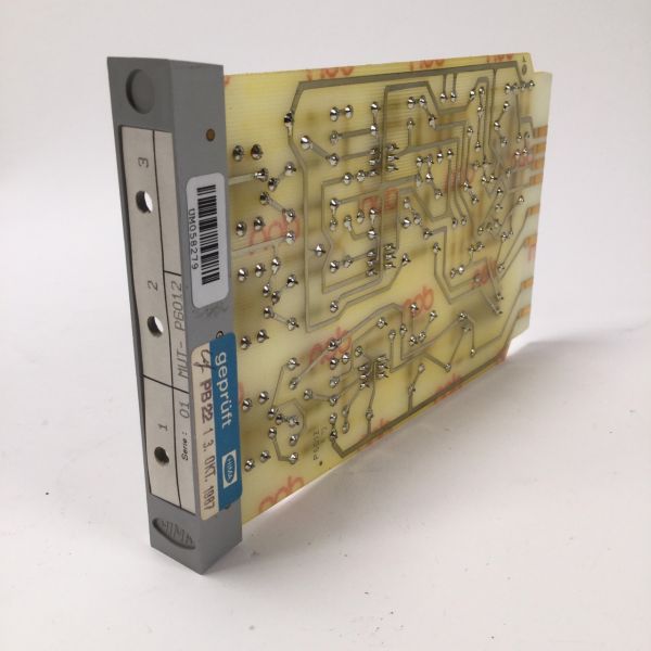 Hima MUT-P6012 PLC CPU Module Board Card Used UMP