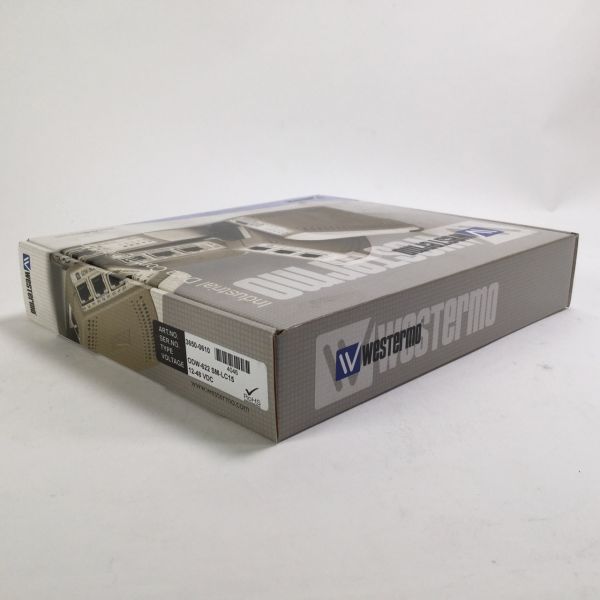 Westermo 3650-0610 ODW-622-SM-LC15 Point-to-Point Fibre Converter New NFP Sealed