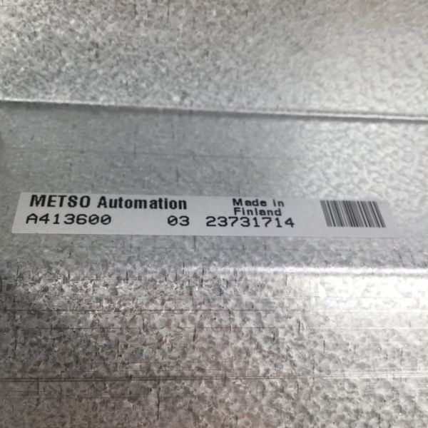 Metso Automation Valmet NELES A413600 03 Cabinet Fan Unit UMP
