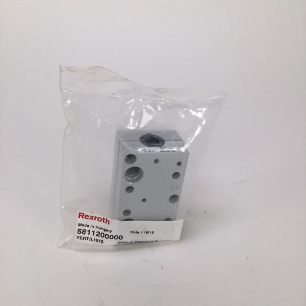 Rexroth 5811200000 Valve Baseplate Ventil New NFP Sealed