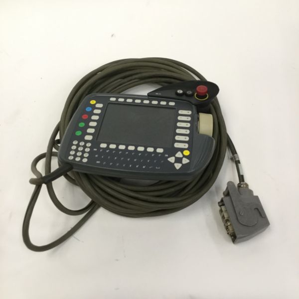 Kuka KCPKRC100-105-201 Teach Pendant Control Panel Used UMP
