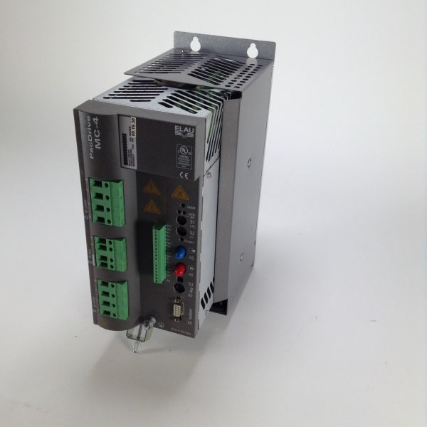 Pacdrive MC41122400 Servo Drive Elau 24VDC Schneider Electric New NMP