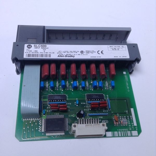 Allen Bradley 1746-IM8 SLC500 Input module Ser A UMP