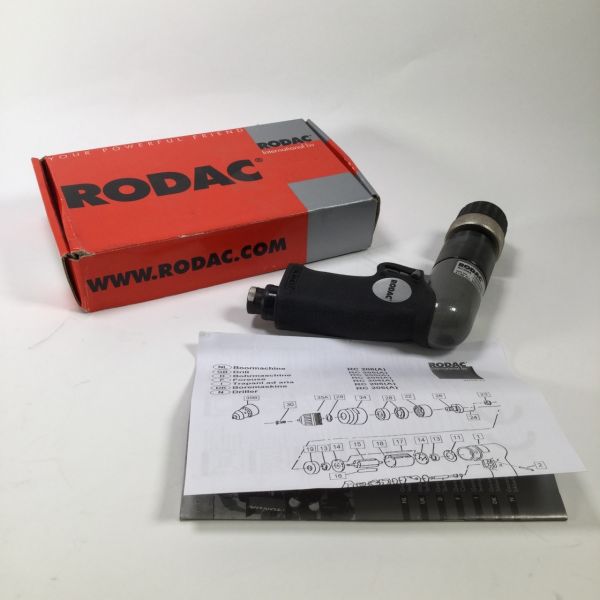 Rodac RC206A Drill 10mm with keyless chuck  bohrmaschine New NFP