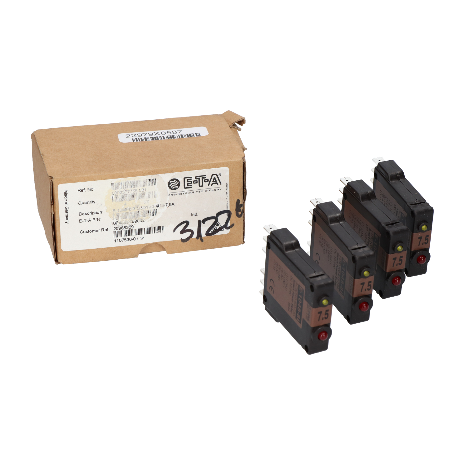 E-1048-813-C3D1V0-4U3-7,5A-ETA