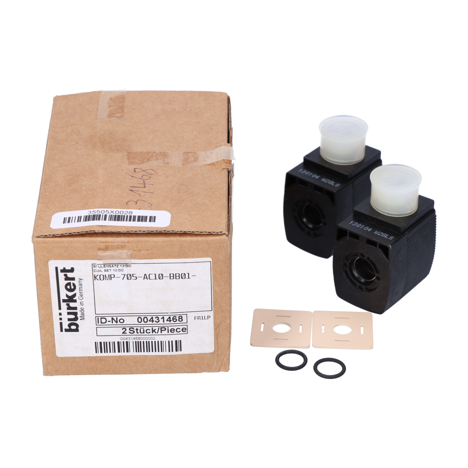 Burkert 00431468 New NFP (2pcs)