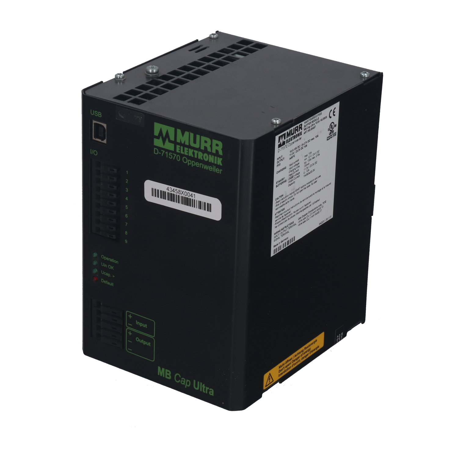 Murr Elektronik 85467 Used UMP