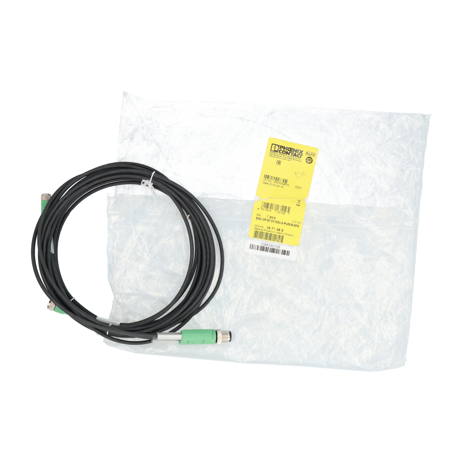 Phoenix Contact 1671360 Sensor/actuator Cable New NMP