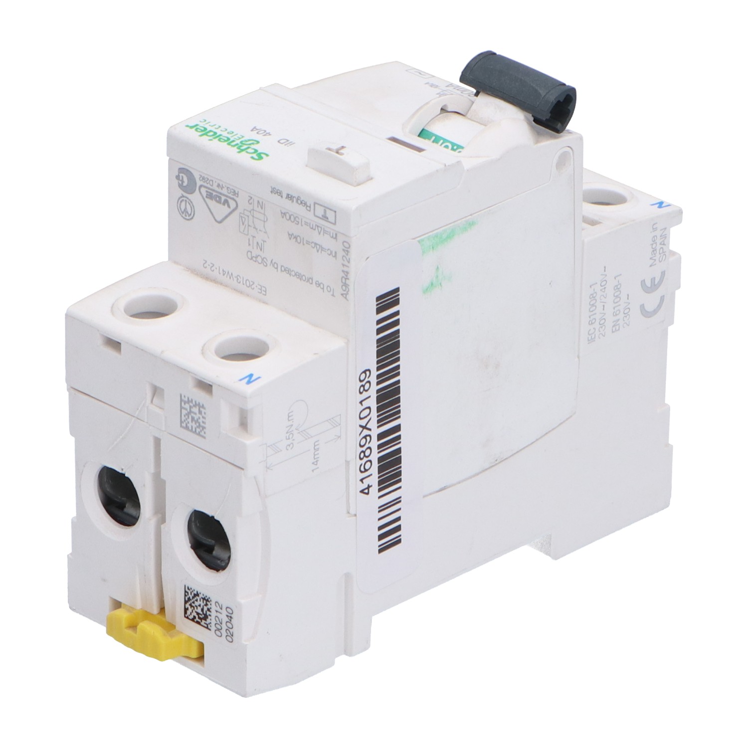 Schneider Electric A9R41240 Used UMP