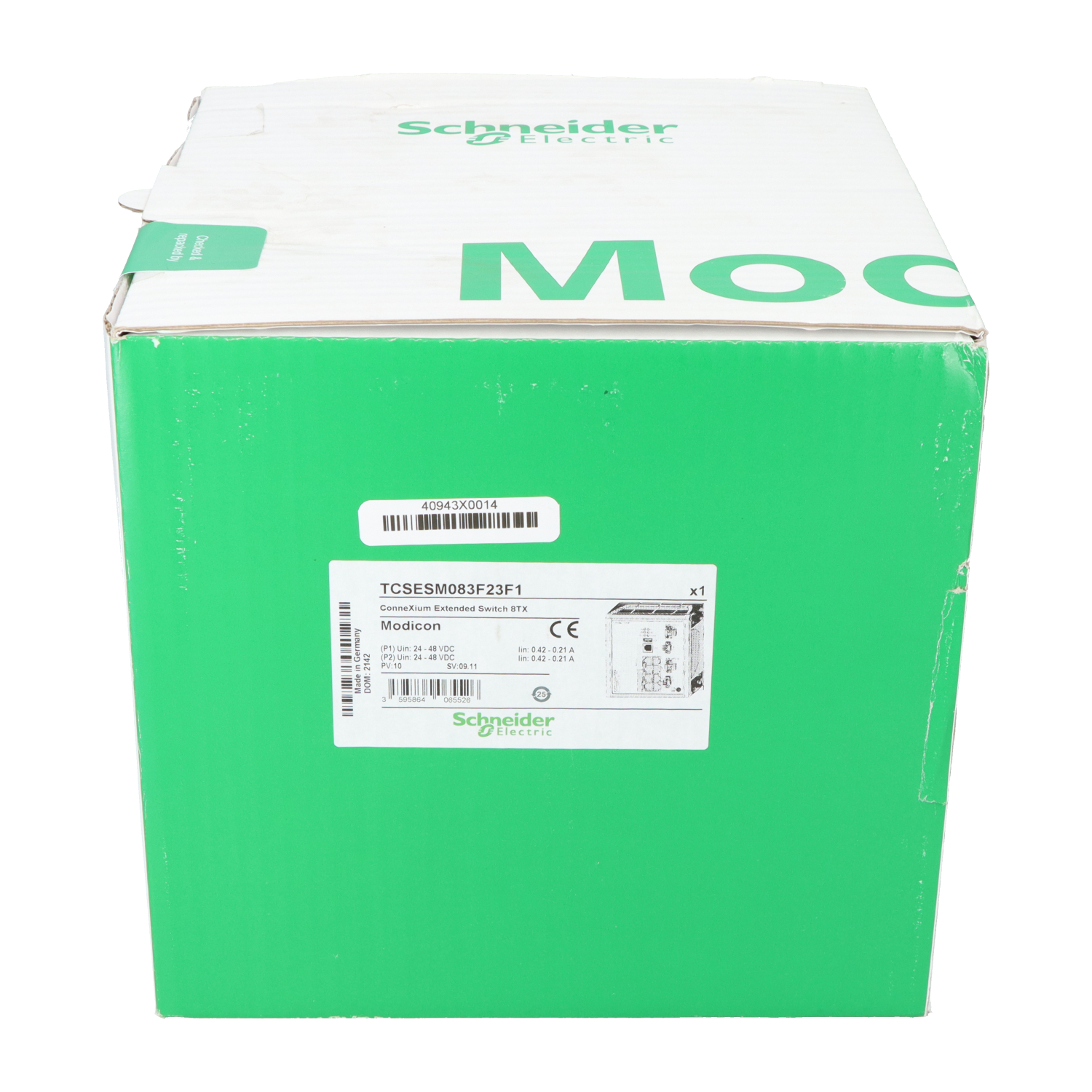 Schneider Electric TCSESM083F23F1 New NFP