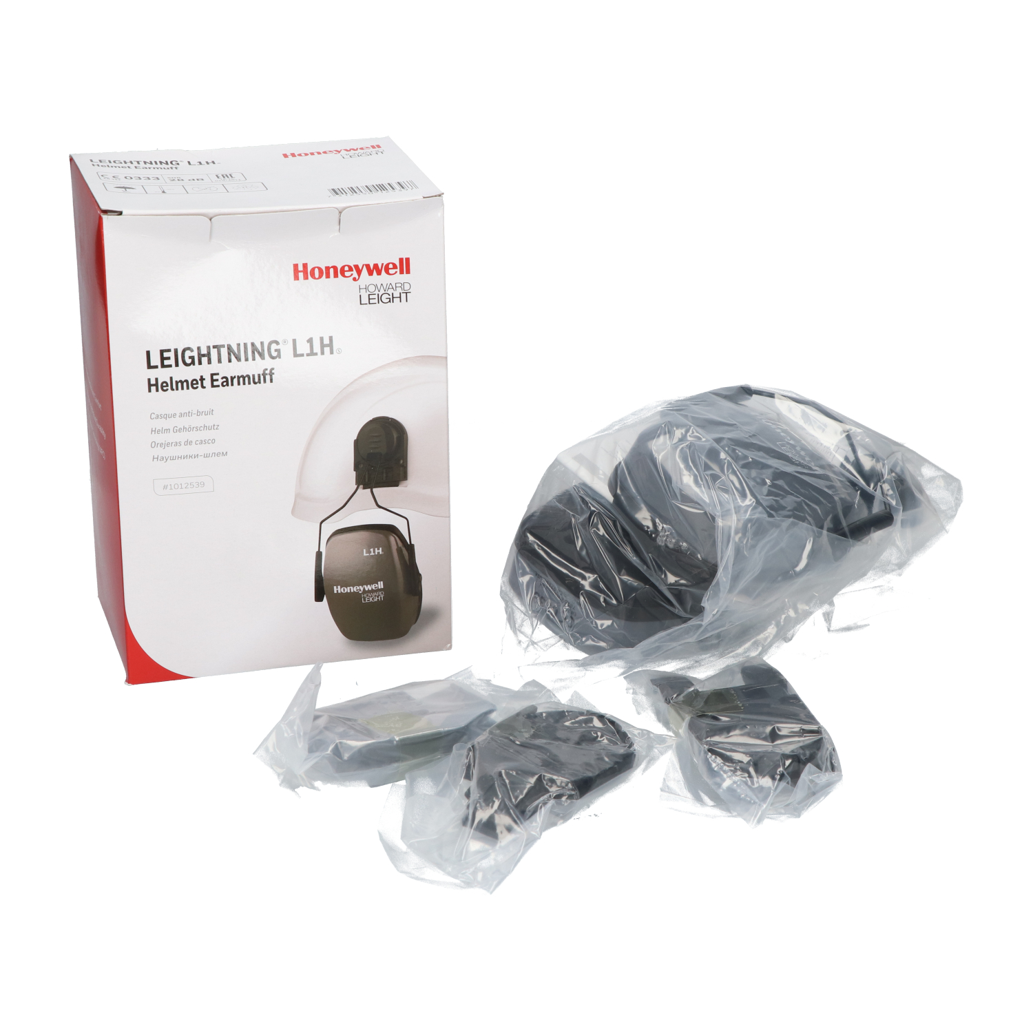 Honeywell 1012539 Helmet Ear Protection New NFP