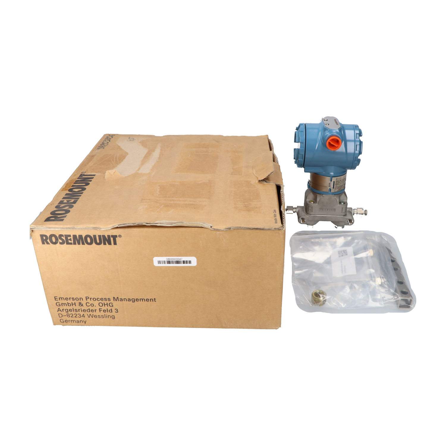 Rosemount 3051CD3A22A1AB4Q4 New NFP