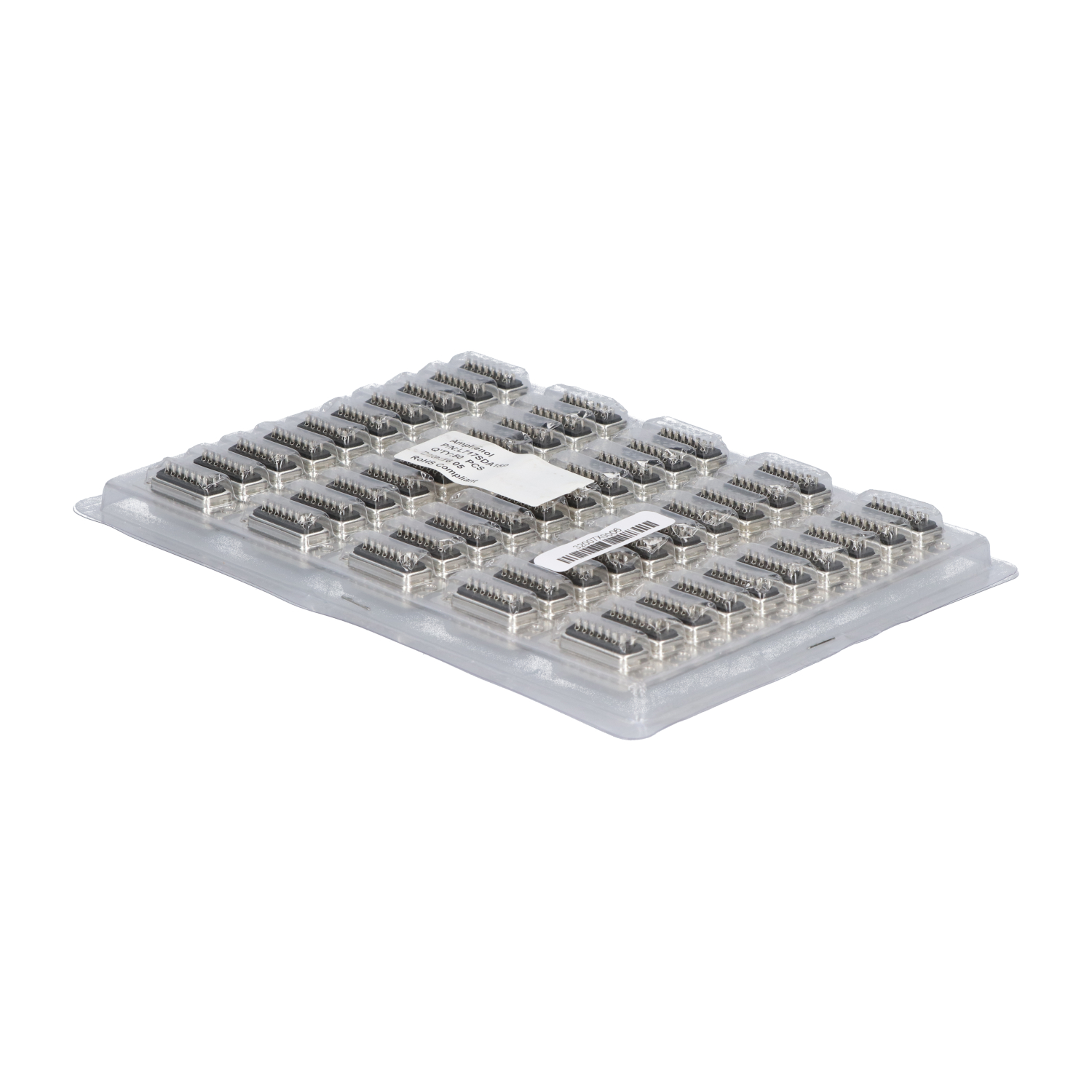 Amphenol L717SDA15P (50pcs) 15 Position D-Sub Plug New NFP Sealed