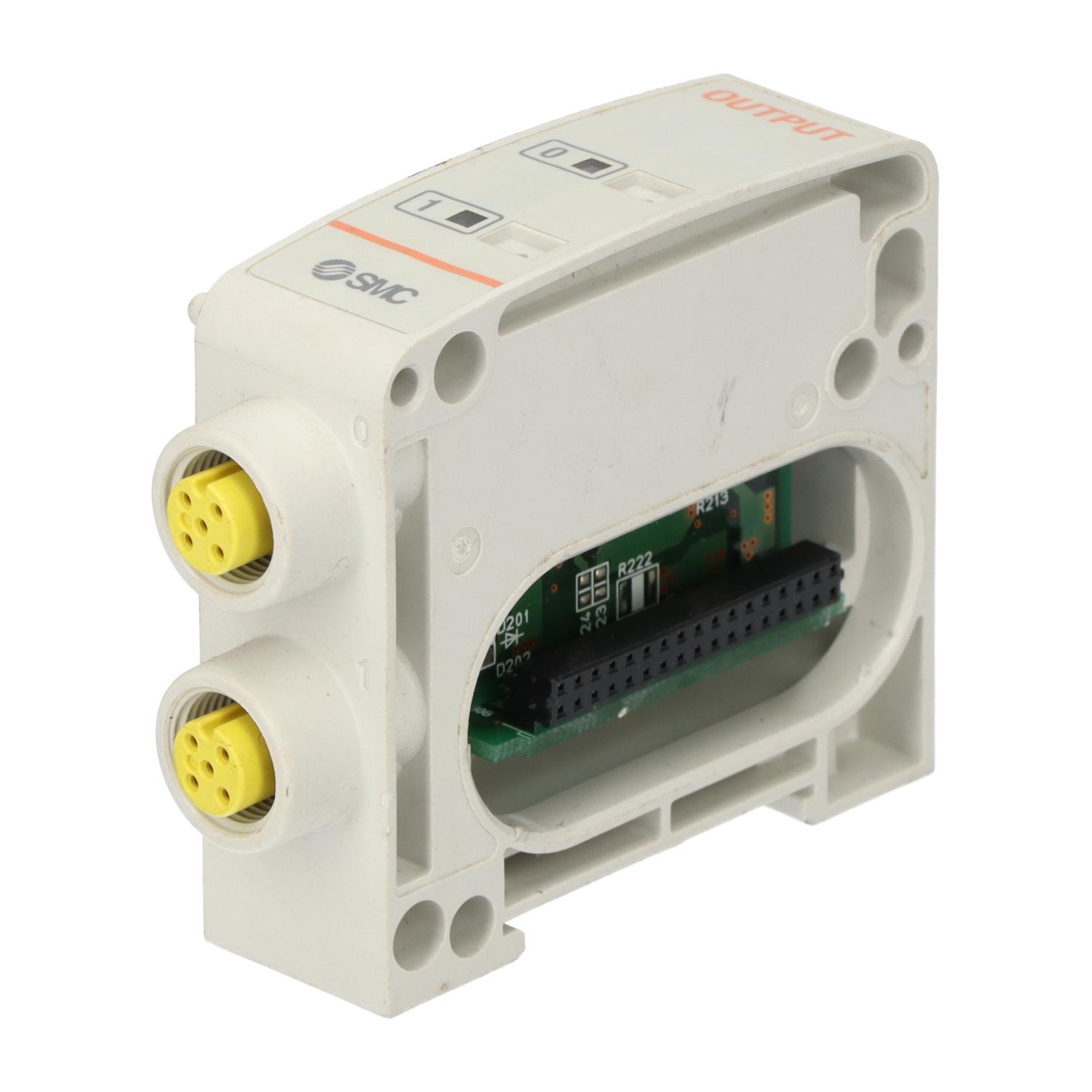 SMC EX9-OET1 Output Block/Power Block Used UMP