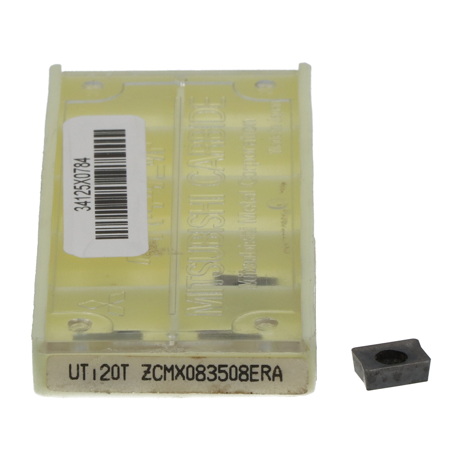 Mitsubishi ZCMX083508ER-AUTI20T Insert ZCMX083508ER-A UTI20T New NFP (4pcs)