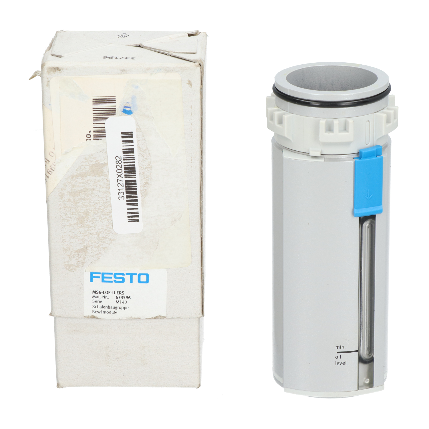 Festo MS6-LOE-U.ERS Bowl Module New NFP