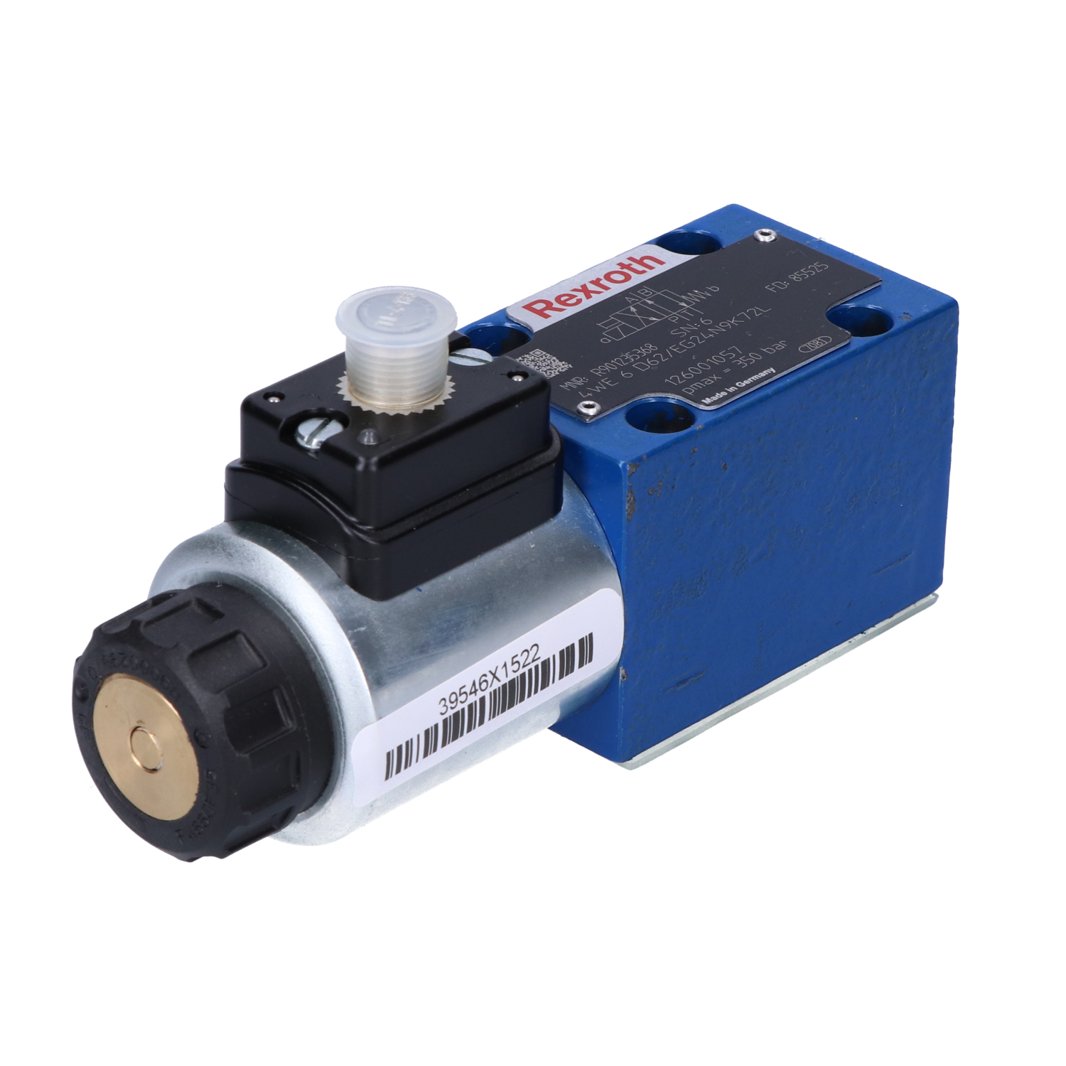 Bosch Rexroth R901235368 Used UMP